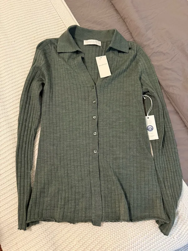 Abercrombie Merino Wool Sweater - Image 2