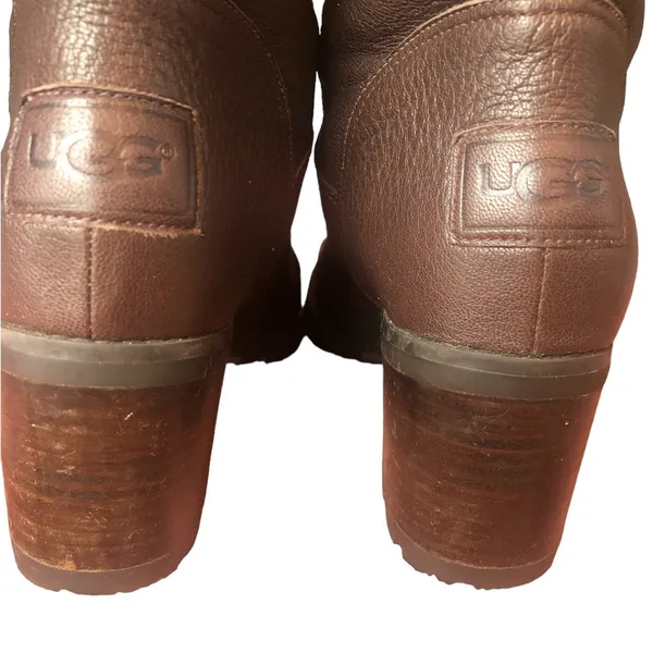 Women’s  Size 10 Brown Boots - Image 3
