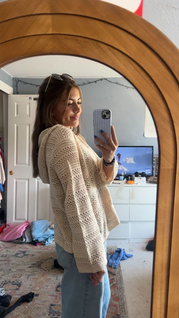 Roxy Knit Top - Image 2