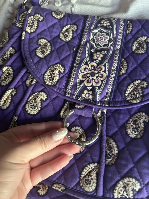 Vera Bradley | simply Violet paisley purse and wallet bundle - Image 3