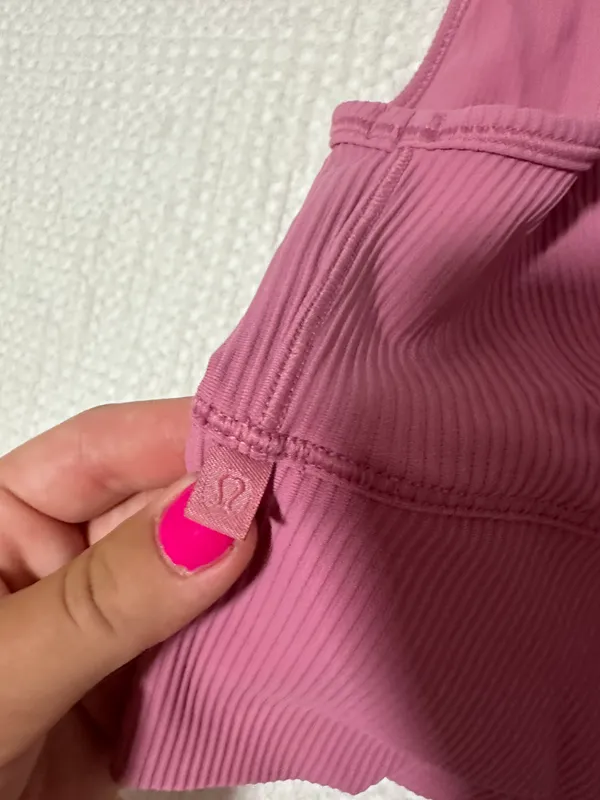 Lululemon Power Pivot Ribbed Tank - Image 5
