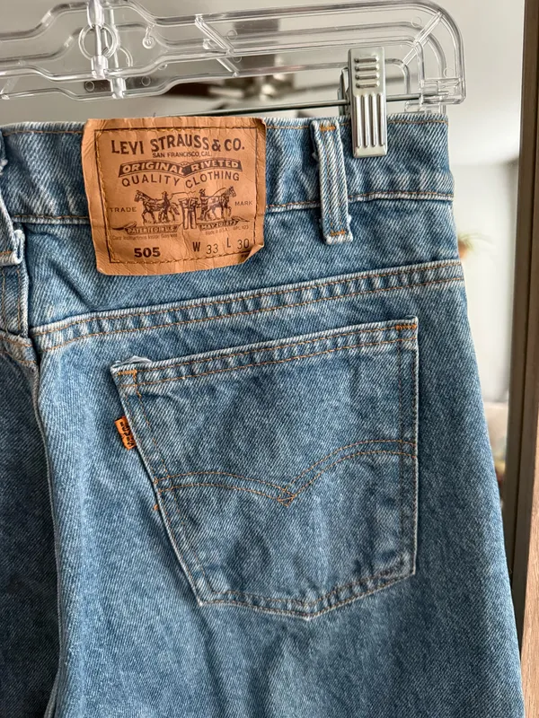 Levi’s Jeans 505 W33 L30 - Image 2