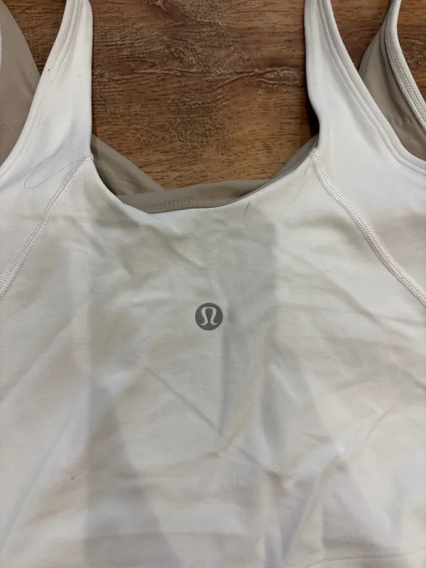 Lululemon White Align Tank - Image 3