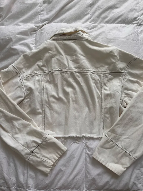 ASOS Denim Jacket Cropped - Image 4