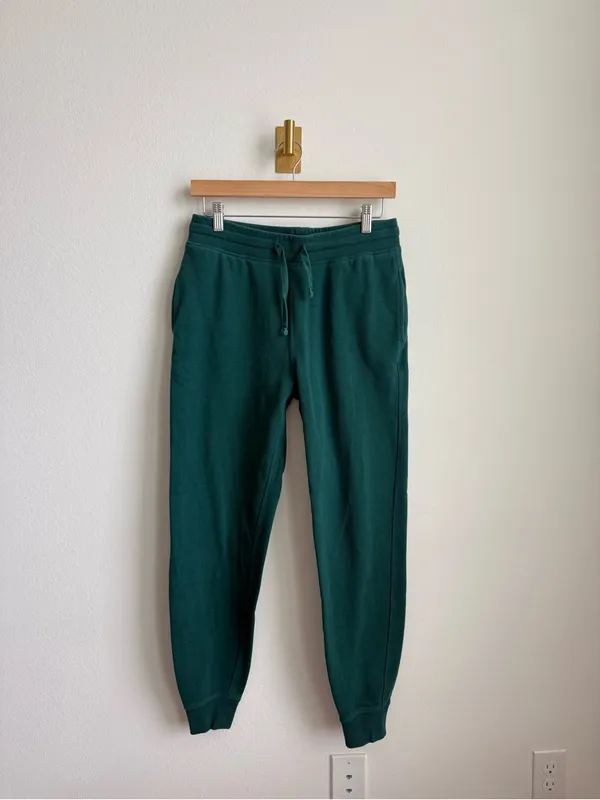 Richer Poorer Dark Green Drawstring Jogger Sweatpants Small - Image 6