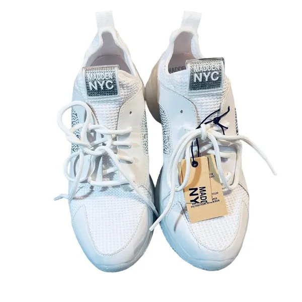 Madden NYC Women’s Rhinestone Athletic Sneaker Size 8.5 NWT - Image 6
