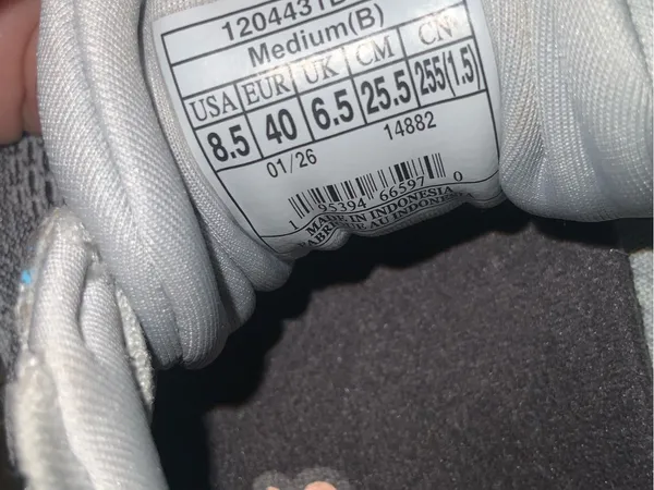Brooks Adrenaline GTS 2025 Grey/Blackened Pearl/Coral 8.5 - Image 11