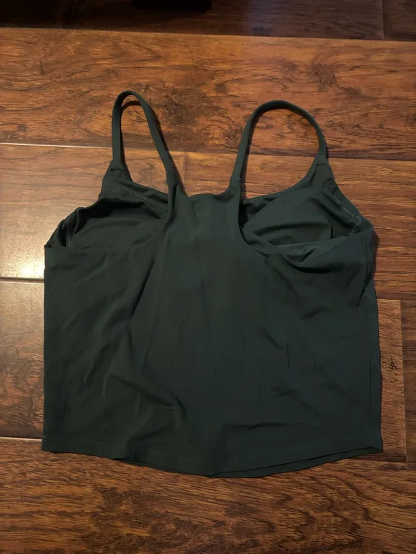 Green sport tank - Image 2