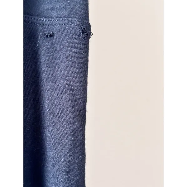 Calvin Klein CK Black Flare Long Leggings XS - Image 4