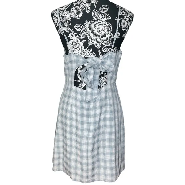 LA Hearts Gingham Shift Dress Size M - Image 2