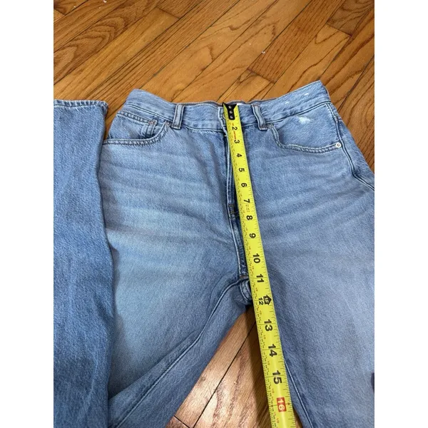 Madewell The Perfect Vintage Wide-Leg Jean in Airy Denim in Northridge Wash Blue - Image 10