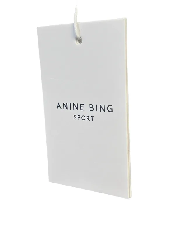 ANINE BING Sport Tyler Sweatshirt Heather Grey Size Large NWT ( SOLD OUT) - Image 7