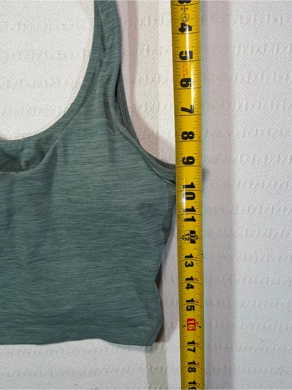 Lululemon Womens Align Tank Top Size 8 Built in Bra Athleisure Workout Gym - Image 6