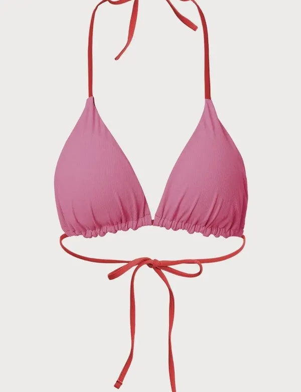 Berlook Halter Reversible Bikini SET 1130 Red Size XS - Image 10