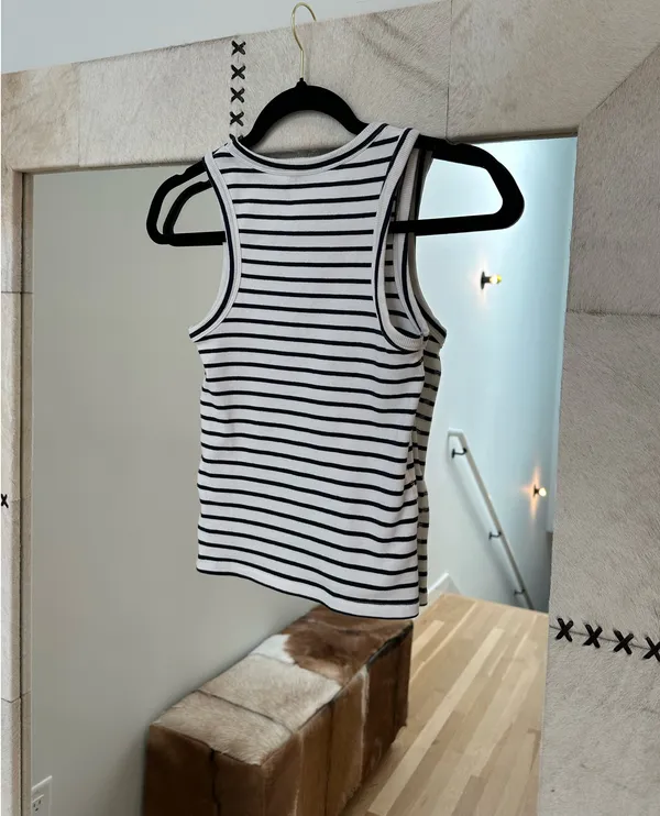 Capri Striped Tank Top Multiple Size S/M - Image 5