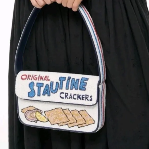 Staud Tommy beaded bag stautine  - Image 2