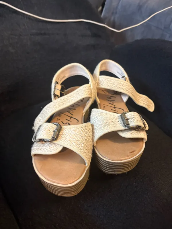 Blowfish Platform Sandals - Image 5