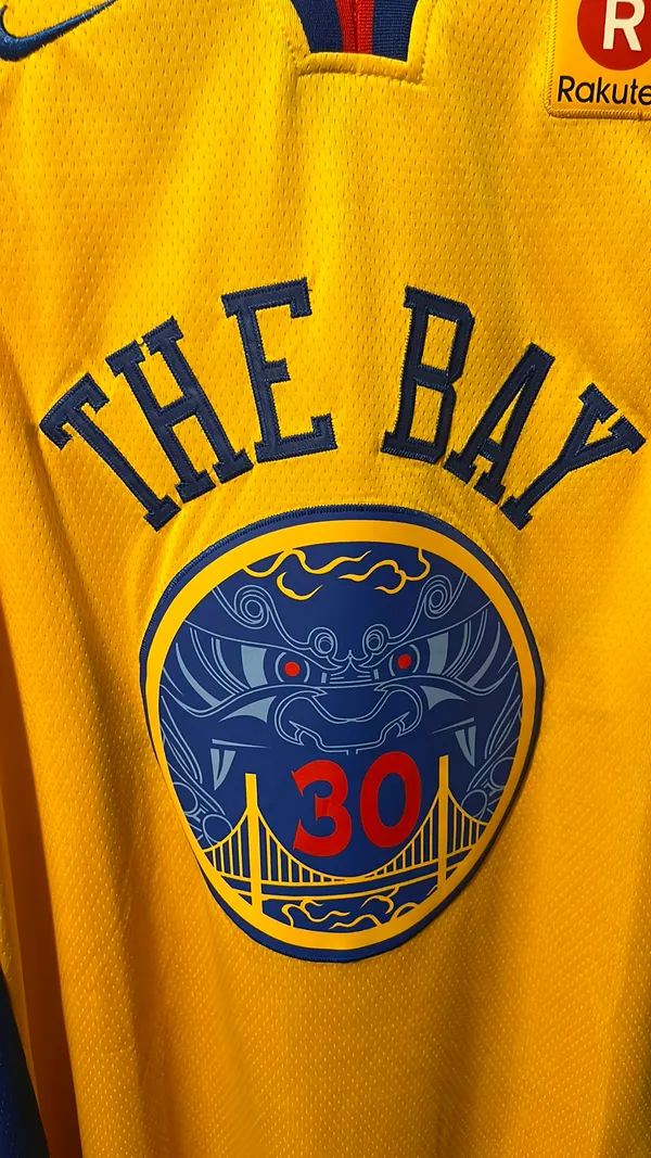 Nike Dri-Fit Steph Curry Jersey - Image 8