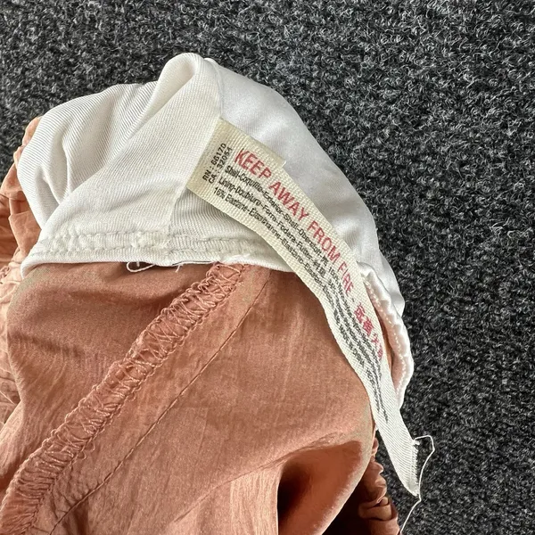 FP Movement Free People The Way Home High Rise Running Shorts Peach Terracotta S - Image 11