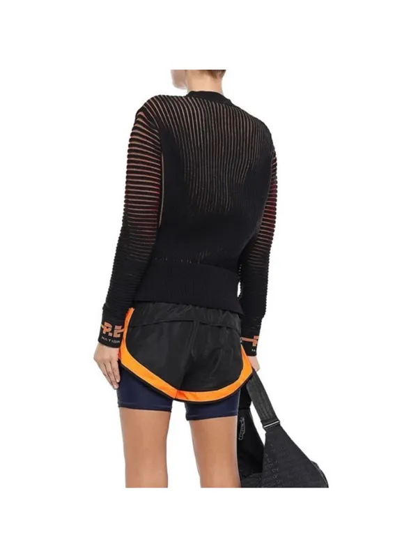 PE Nation Reversible‎ For The Glory Knit Sweater Womens Size S - Image 3