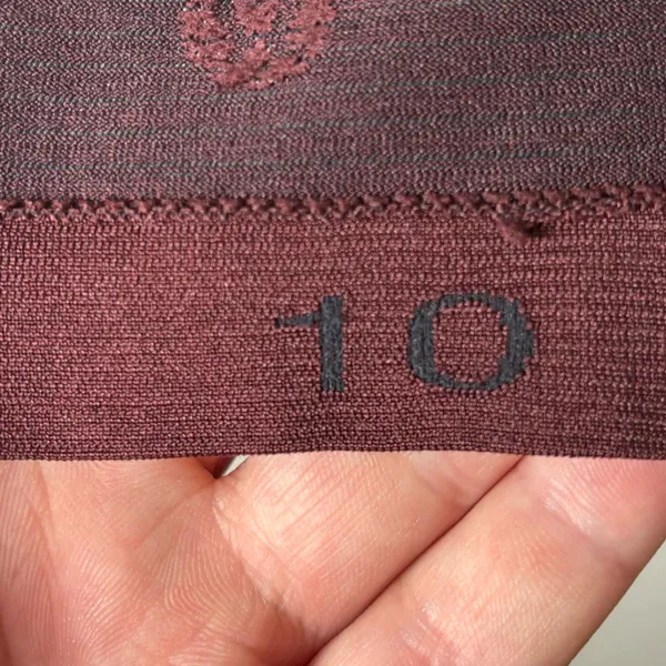 Lululemon Swiftly Tech Long Sleeve Shirt 2.0 Yogo Pop Cassis / Black - Image 8