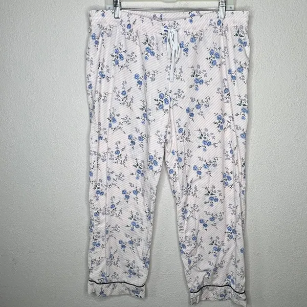 Gap‎ Body Floral Pajama Pants - Image 7