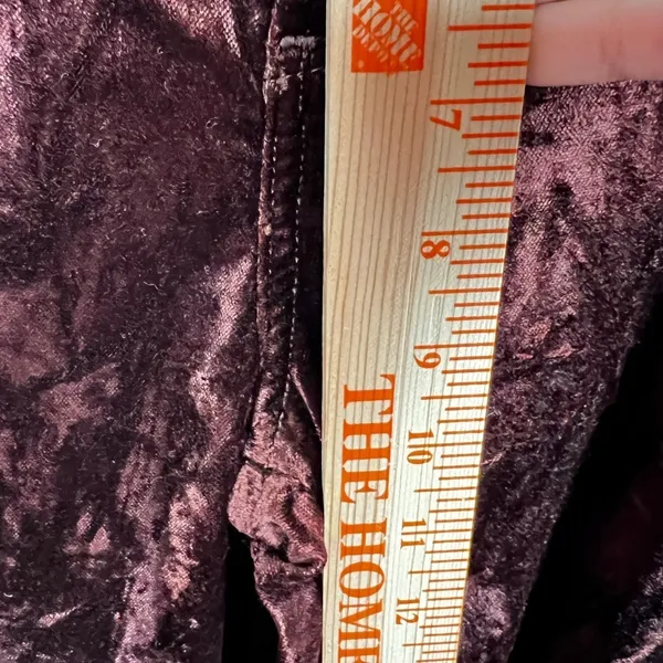 Citizens of Humanity Lilah Velvet Flare Pants Size 23 - Image 9