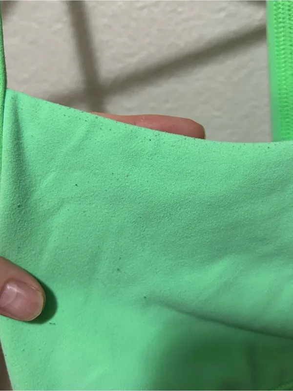 lululemon athletica Neon Green Strappy Sports Bralette - Image 5