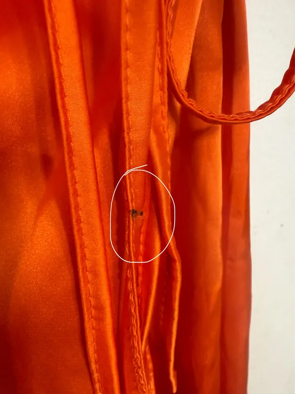 Orange dress Size XS - Image 6