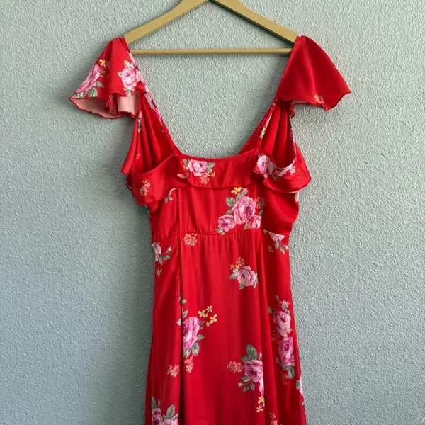 Altar'd State Floral Wrap Dress Size Medium‎ NWT - Image 6