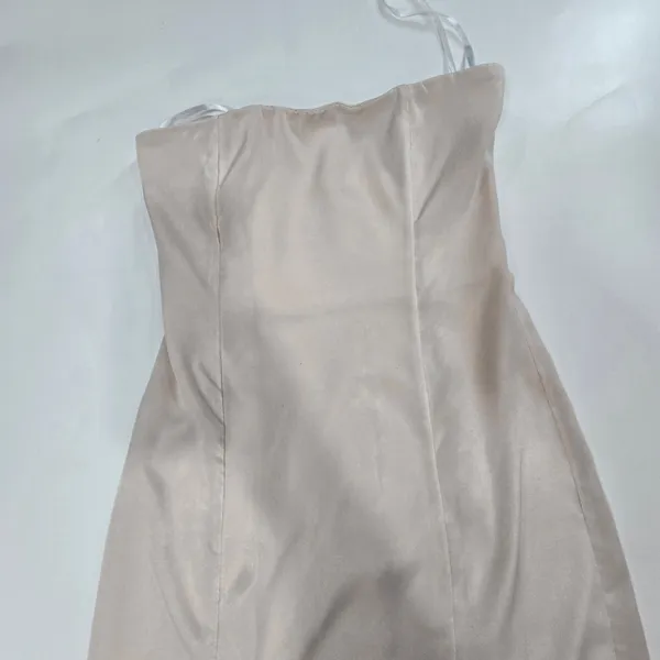 Lovers and Friends Micah Gown in Champagne Beige - Image 7