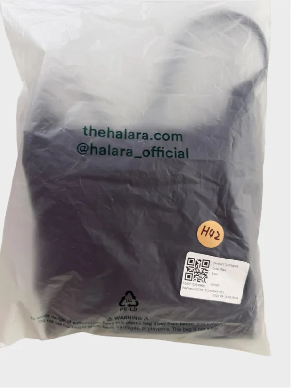 Size L Halara Softlyzero Plush Backless Active Dress - Image 7
