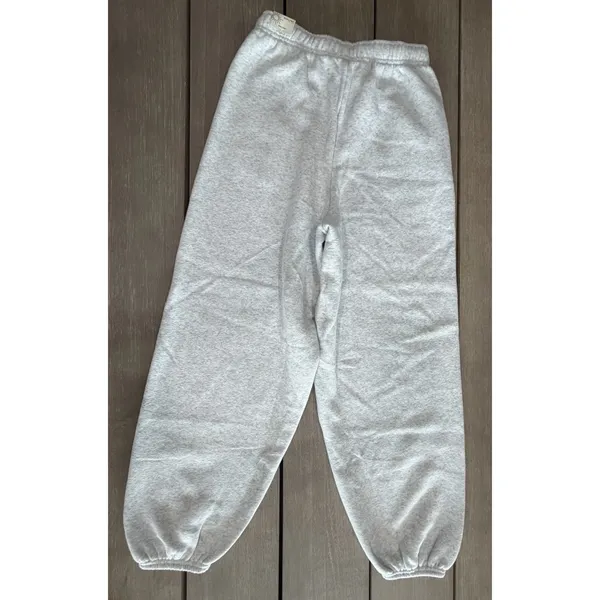 NWT OFFLINE by Aerie Womens Gray Jogger Sweatpants Fleece Sweat Pants XXS Baggy - Image 7