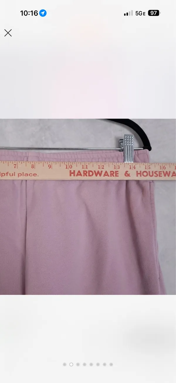 Aritzia TNA Mega Cozy Fleece Sweatpants - Image 2