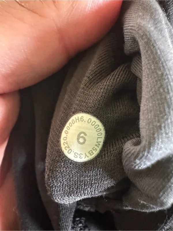 Lululemon Align Pant II 25" Incognito Camo Multi Grey size 6 - Image 6