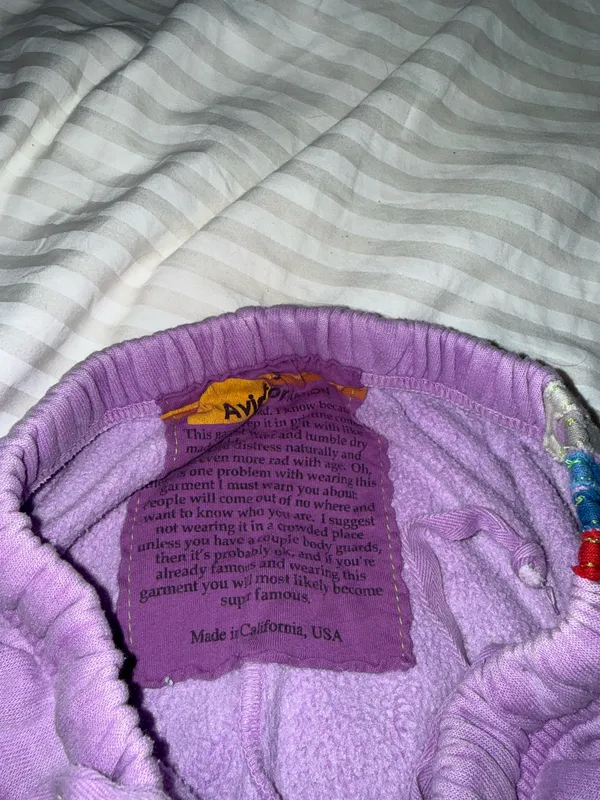 Aviator Nation Sweatpants purple  - Image 4