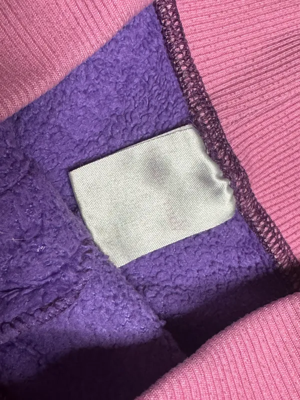 Body Candy Rare Y2K Early 2000’s PLUSH MINI SHORTS - Image 4