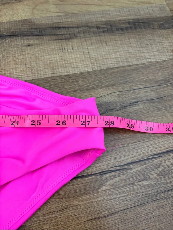 It’s Now Cool The Curve One Piece Swimsuit Popstar Pink Women’s - Image 8