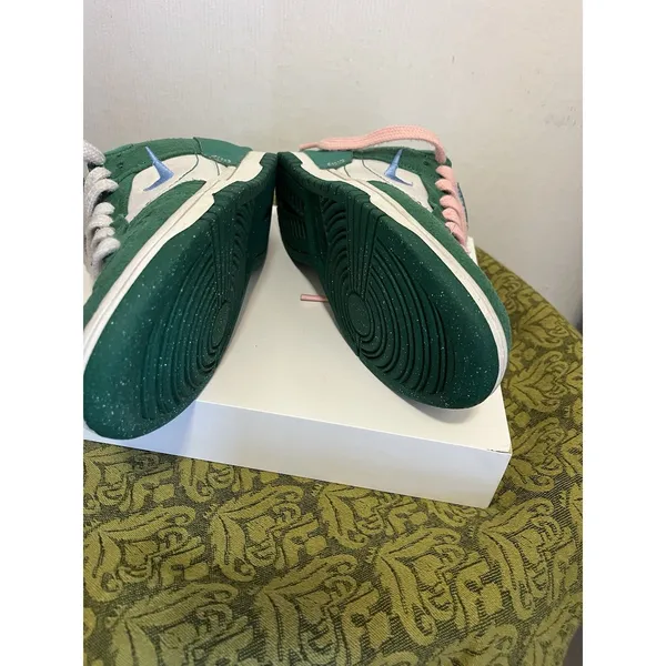 Nike Dunk Low Disrupt 2 "Malachite" Sneakers DH4402-001 Women's Size 8 - Image 6