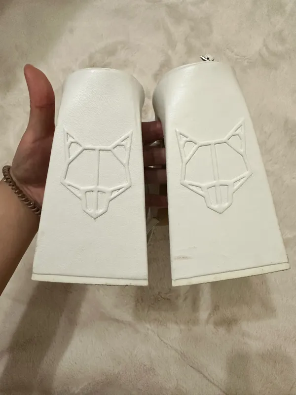 Naked Wolfe Platform Heels - Image 5