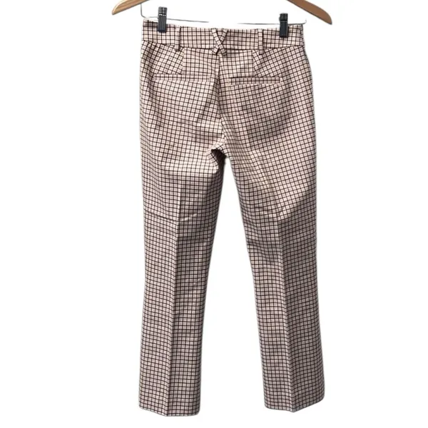 Maeve by Anthropologie Women’s Petite Plaid Dress Pant Size 2P - Image 2