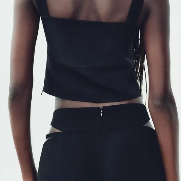 ZARA Bow Corset Top - Image 5
