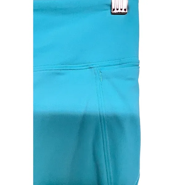 Lululemon On Pace‎ Short 10" Washed Marsh Bike Shorts Women’s Size 10 - Image 4