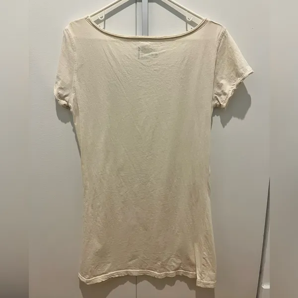 Women's White Top by Hoodies gently worn - Image 4