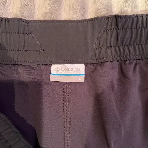 Columbia PFG Skort Womens Large Gray Fishing Hiking Outdoor Athletic Skirt - Image 3