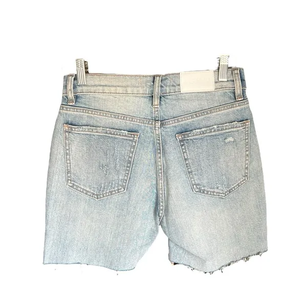 Pistola - NWT Mid Rise Cut Off Shorts Sz 27 - Image 4
