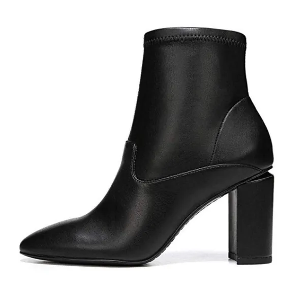 NEW Franco Sarto Eames Ankle Boot Black 11 Faux leather - Image 2