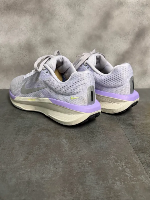 Nike Air Winflo 11 Women's White/Lilac Bloom Running Shoes FJ9510-500 Sized 8M - Image 10