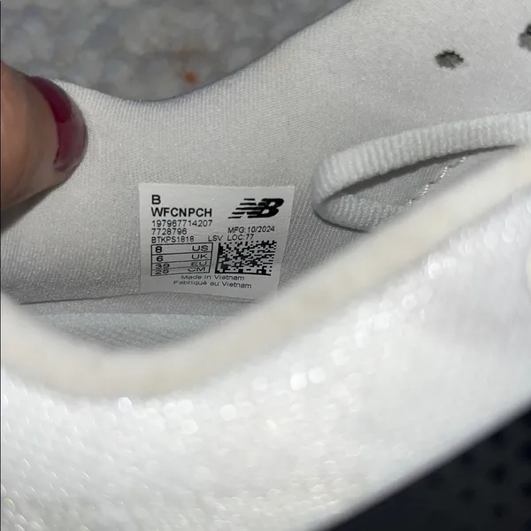 New Balance FuelCell Pvlse v1 Running Shoe Sneaker Hot Mango/White/Angora 8 - Image 8