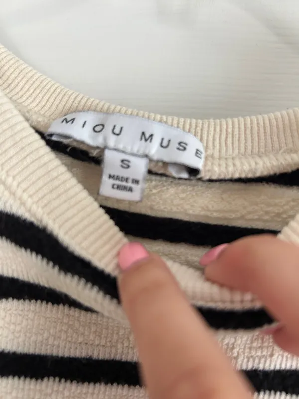 Boutique Striped Top - Image 2